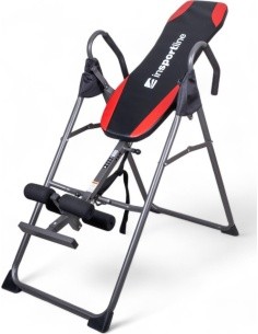 Inversion Table inSPORTline Verge - Black/Red