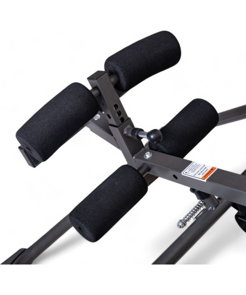 Inversion Table inSPORTline Verge - Black/Red