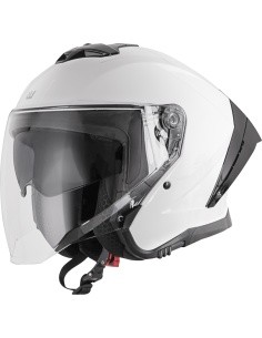 Motociklininko šalmas W-TEC Voltik - Balta