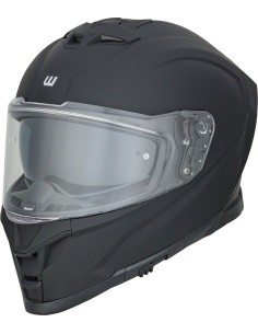 Motorcycle Helmet W-TEC Nexwor - Matte Black