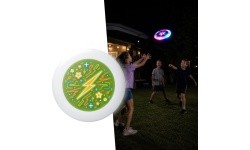 Light-Up Frisbee inSPORTline LFD108 - Green