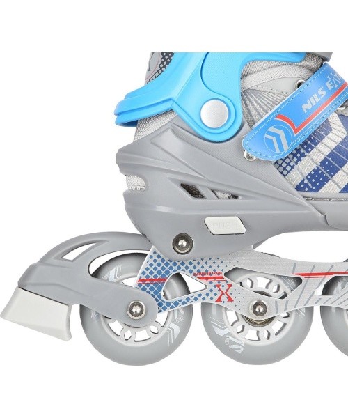 NH18192 4IN1 IN-LINE SKATES/HOCKEY ICE SKATES - Black / Green