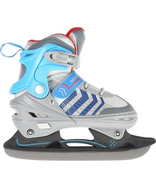 NH18192 4IN1 IN-LINE SKATES/HOCKEY ICE SKATES - Black / Green