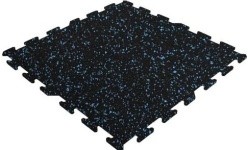 Mutifunctional Rubber Surface CFLS-S1 - Puzzle, Black/Mosaic EPDM