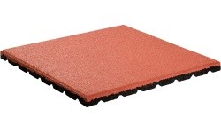 Multifunctional Rubber Tile Base Antishock - Red
