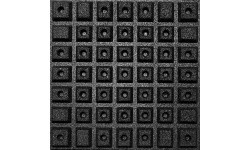 Multifunctional Rubber Tile Base Antishock - Red