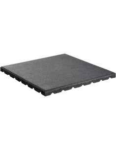 Multifunctional Rubber Tile Base Antishock - Grey