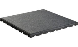 Multifunctional Rubber Tile Base Antishock - Grey
