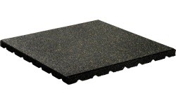 Multifunctional Rubber Tile Base Antishock - Mosaic SBR 10%