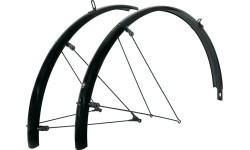 SKS Bluemels Basic 28" 45mm fender set, black