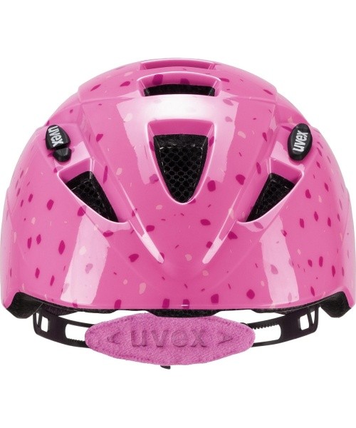 Uvex Kid 2 Pink Confetti Helmet