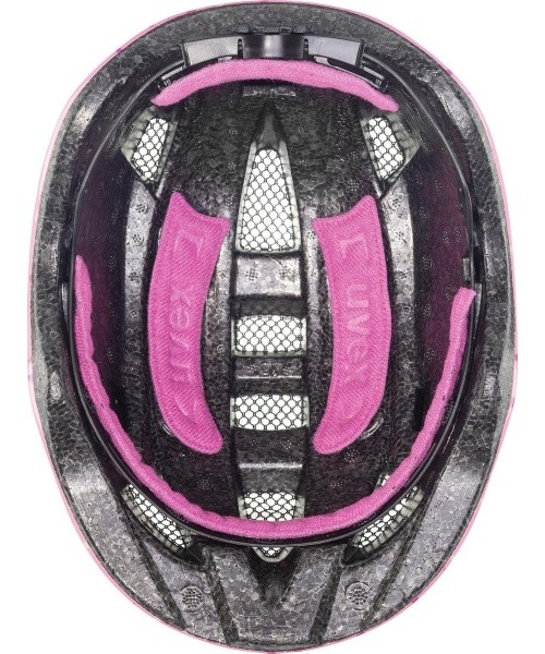Uvex Kid 2 Pink Confetti Helmet