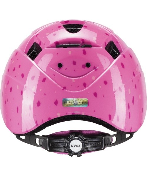 Uvex Kid 2 Pink Confetti Helmet