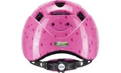 Uvex Kid 2 Pink Confetti Helmet
