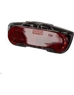 AXA Slim E-Bike rear rack light, 6V, dynamo and battery powered