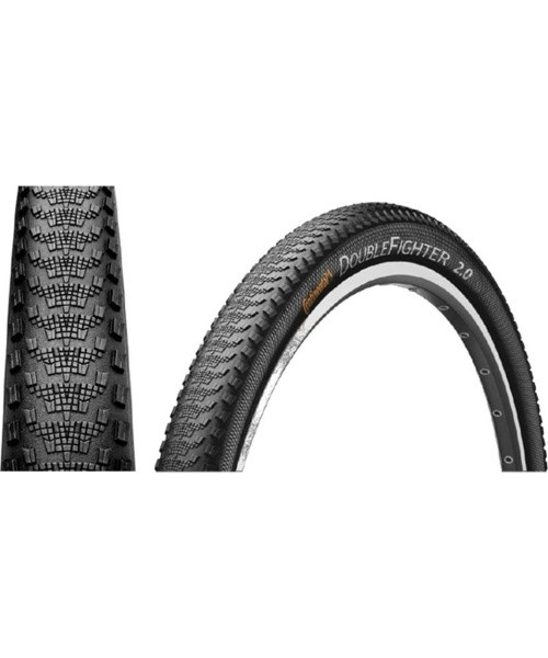 Continental Double Fighter III tire 28x1 3/8x1 5/8