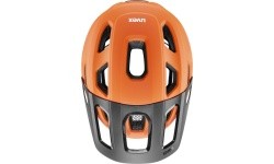 Uvex react jr. MIPS helmet papaya matt