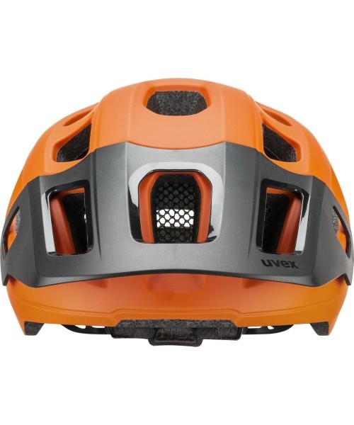 Uvex react jr. MIPS helmet papaya matt