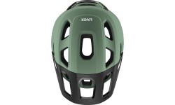 Šalmas Uvex react MIPS moss green-black matt