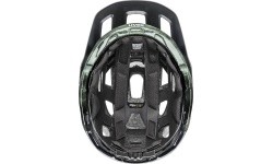 Šalmas Uvex react MIPS moss green-black matt