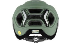 Šalmas Uvex react MIPS moss green-black matt
