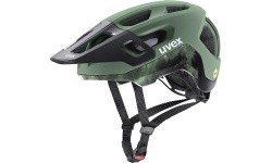 Šalmas Uvex react MIPS moss green-black matt