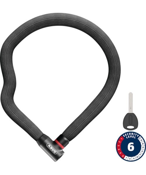 Abus Goose 4204K/85 Lock, black