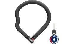 Abus Goose 4204K/85 Lock, black