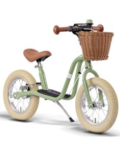 PUKY LR XL BR Classic balance bike, retro green