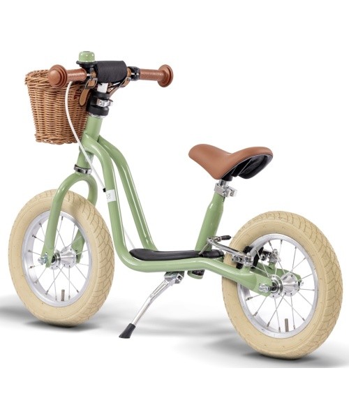 Balansinis dviratukas PUKY LR XL BR Classic retro green