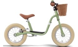 Balansinis dviratukas PUKY LR XL BR Classic retro green