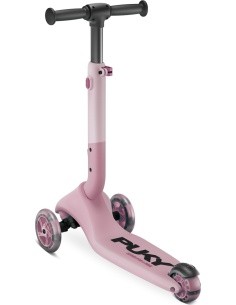Paspirtukas PUKY Push raspberry