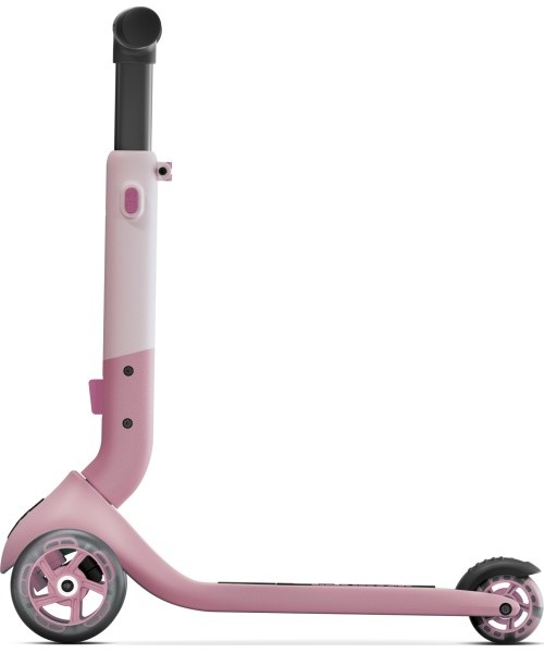 Paspirtukas PUKY Push raspberry
