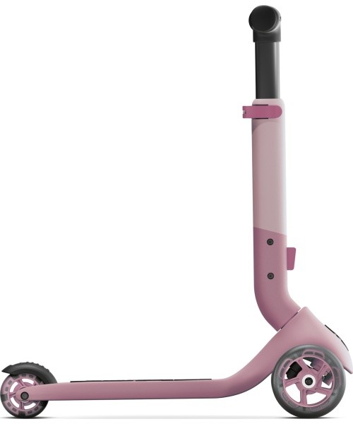 Paspirtukas PUKY Push raspberry