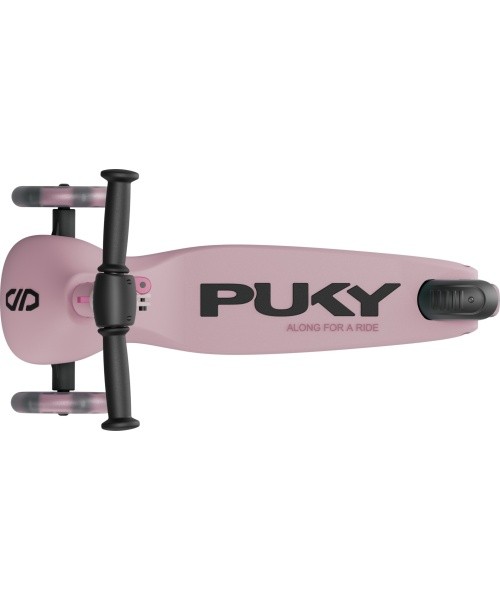 Paspirtukas PUKY Push raspberry