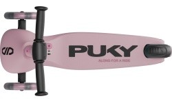 PUKY Push balance bike, raspberry