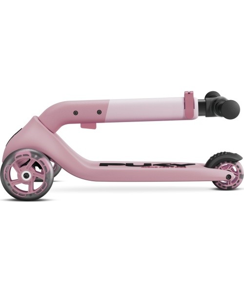 PUKY Push balance bike, raspberry