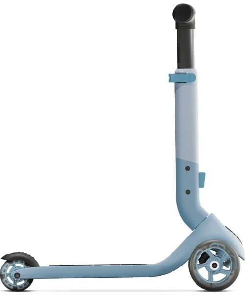 PUKY Push balance bike, arctic blue