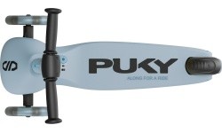 PUKY Push balance bike, arctic blue