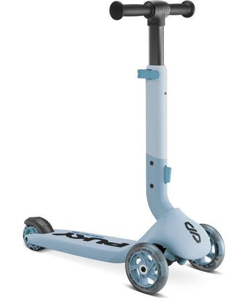 PUKY Push balance bike, arctic blue