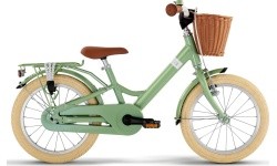 PUKY Youke 16 Classic Alu Retro Green Bike