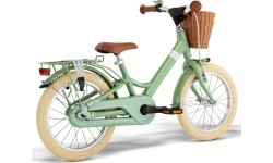 PUKY Youke 16 Classic Alu Retro Green Bike