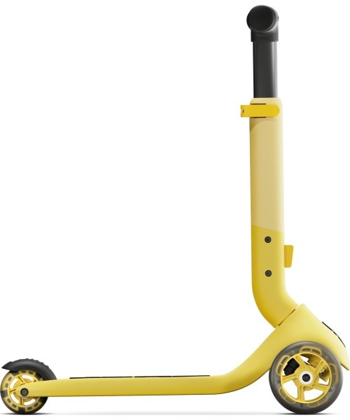 PUKY Push Pineapple Scooter