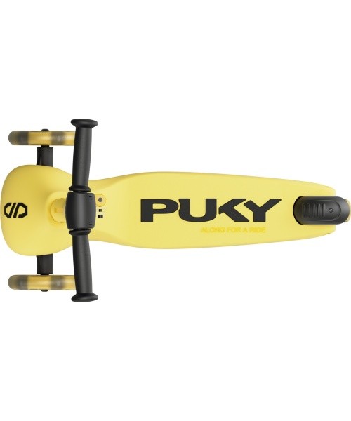 PUKY Push Pineapple Scooter
