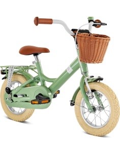 Dviratis PUKY Youke 12 Classic Alu reto green