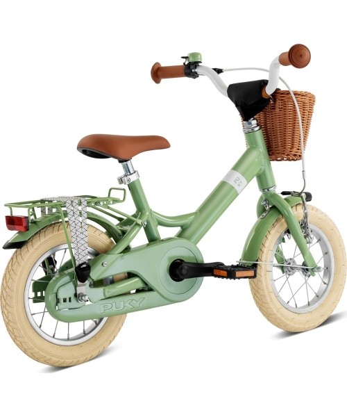 PUKY Youke 12 Classic Alu bike, retro green