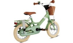 Dviratis PUKY Youke 12 Classic Alu reto green