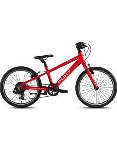 Dviratis PUKY LS-PRO 20 Alu LTD red