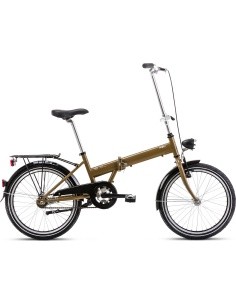 Romet Wigry 2025 Bike, Khaki