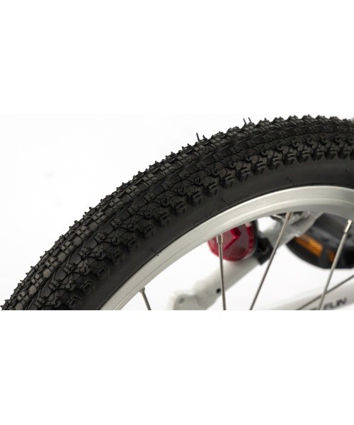 Dviratis Karbon Superlight 16 pink